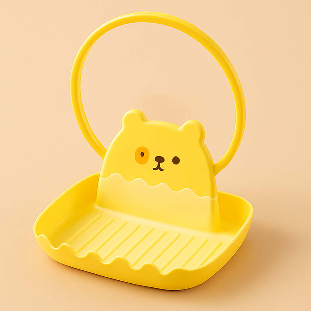 Bear Duo Lid & Utensil Holders