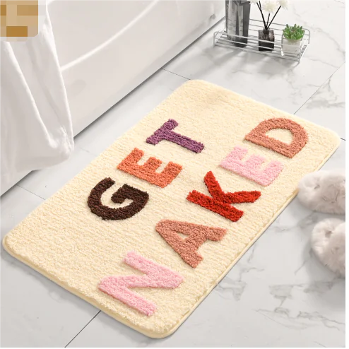 The Get Naked Rug