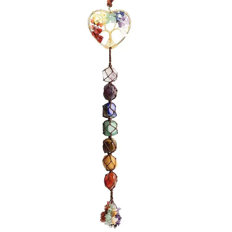 7 Chakra Crystal Drop