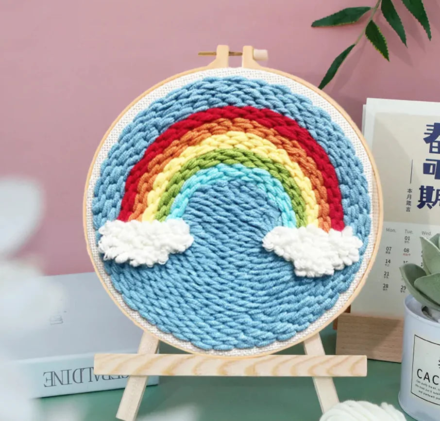 DIY Embroidery Kit