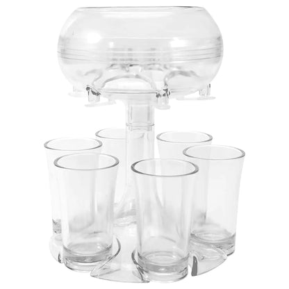 Decanter & Six Shot Glass Set