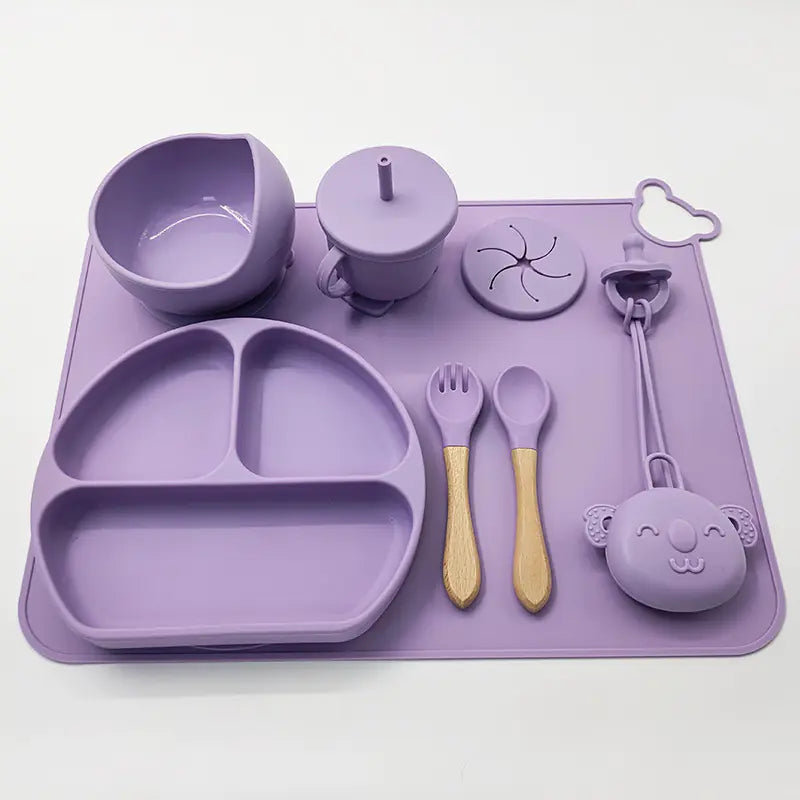 Silicone Baby Feeding Set