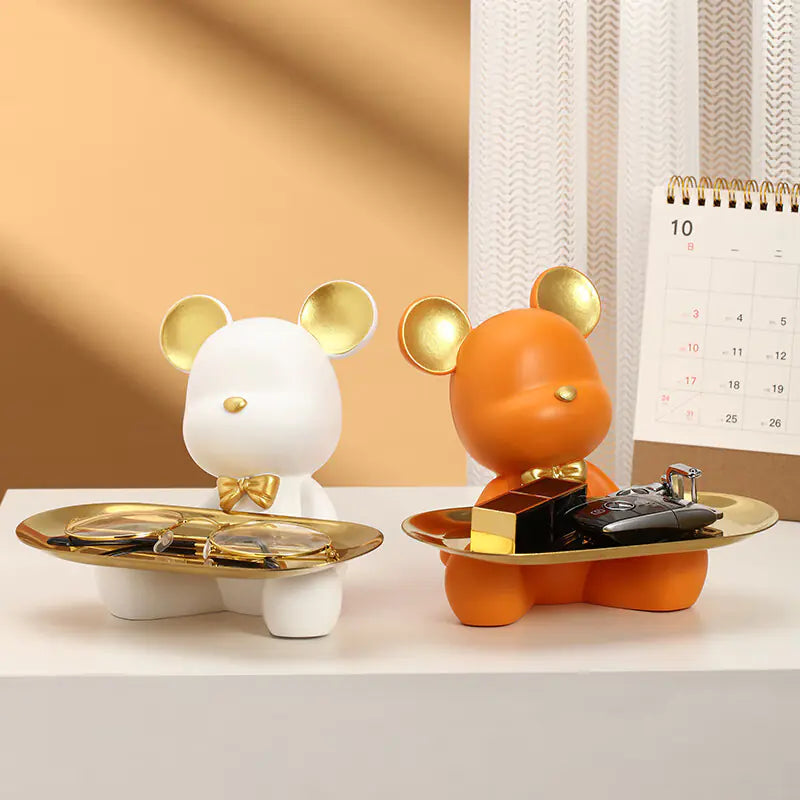 Graffiti Bear Key Holder