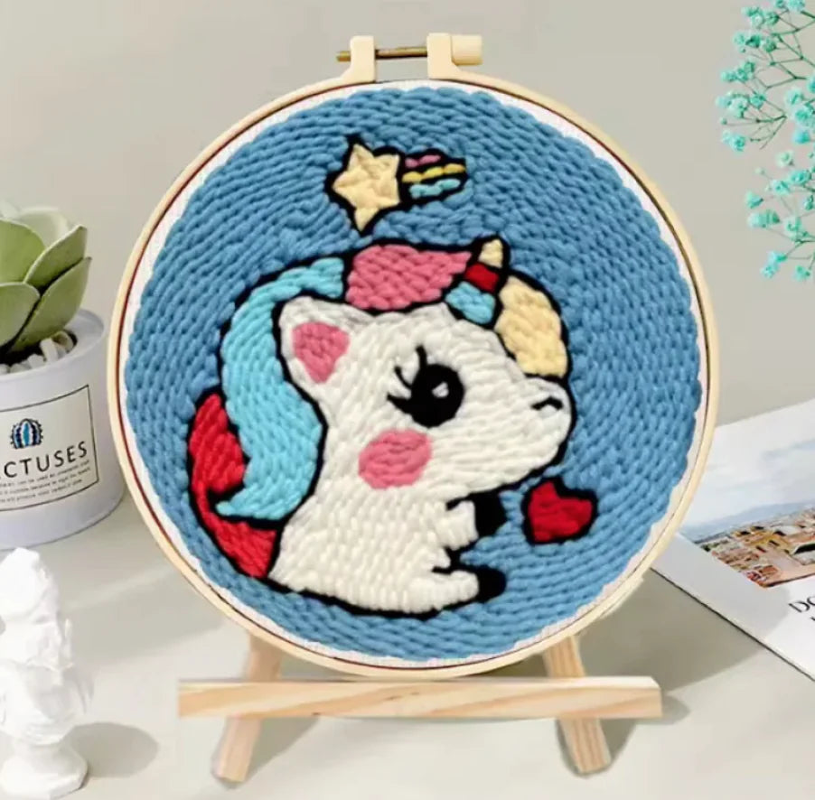 DIY Embroidery Kit