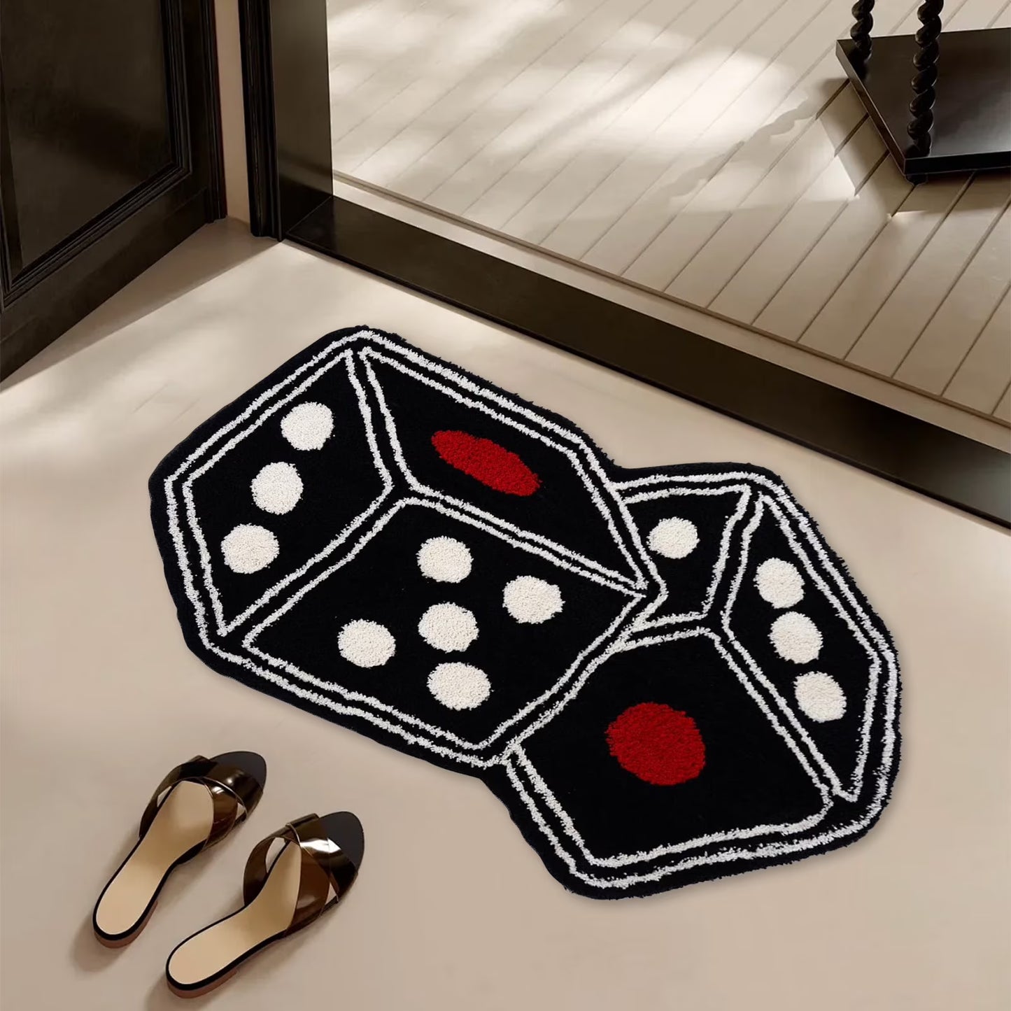 Dice Rug