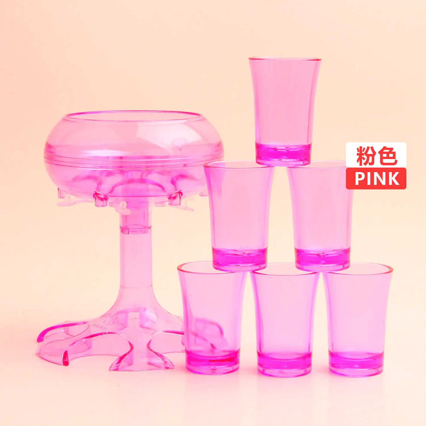 Decanter & Six Shot Glass Set