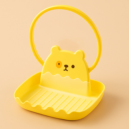 Bear Duo Lid & Utensil Holders