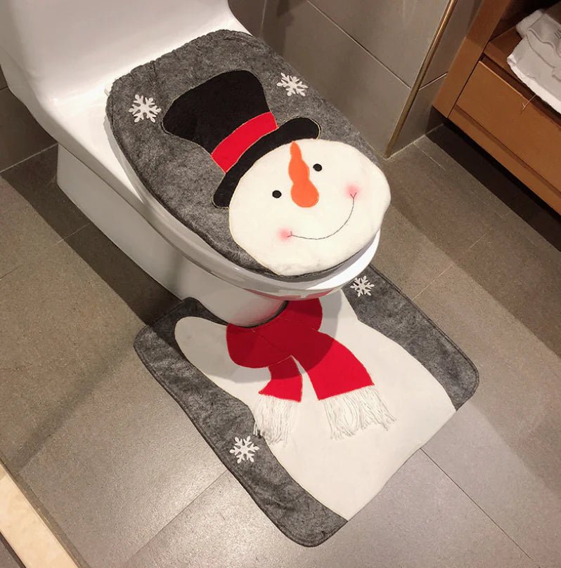 Christmas Bathroom Set