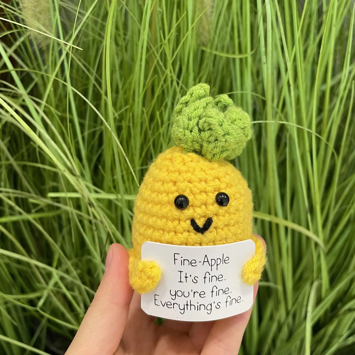 Crocheted Positive Energy Budddies