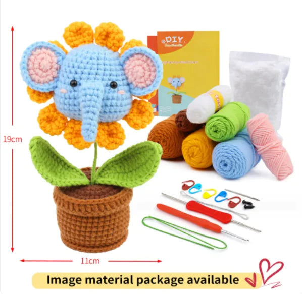 DIY Animal Knitting Kit