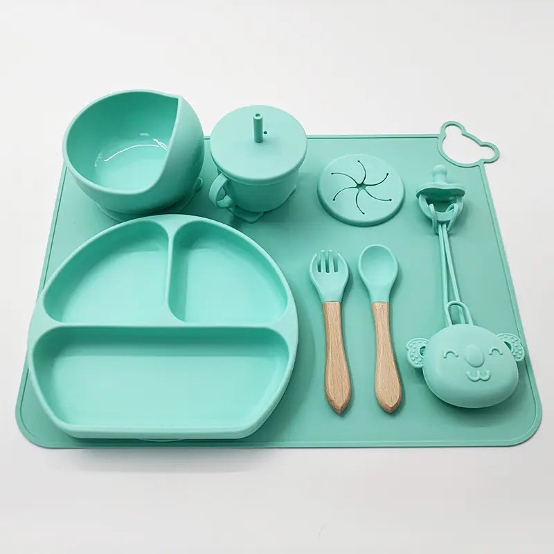 Silicone Baby Feeding Set