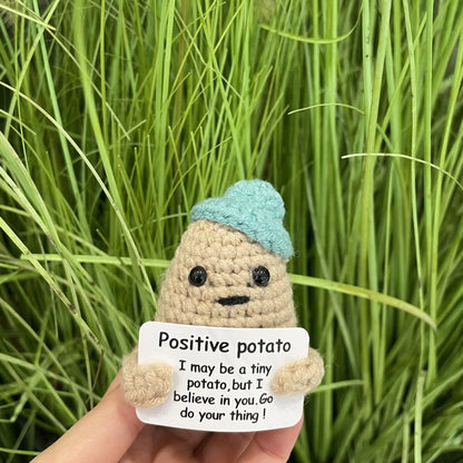 Crocheted Positive Energy Budddies