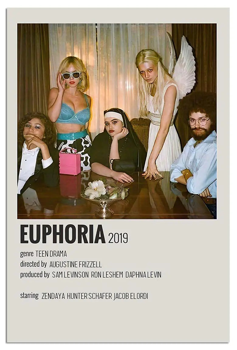 Euphoria Textured Canvas