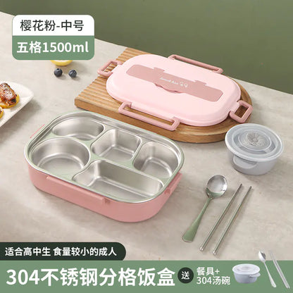 Stainless Steel Bento Box