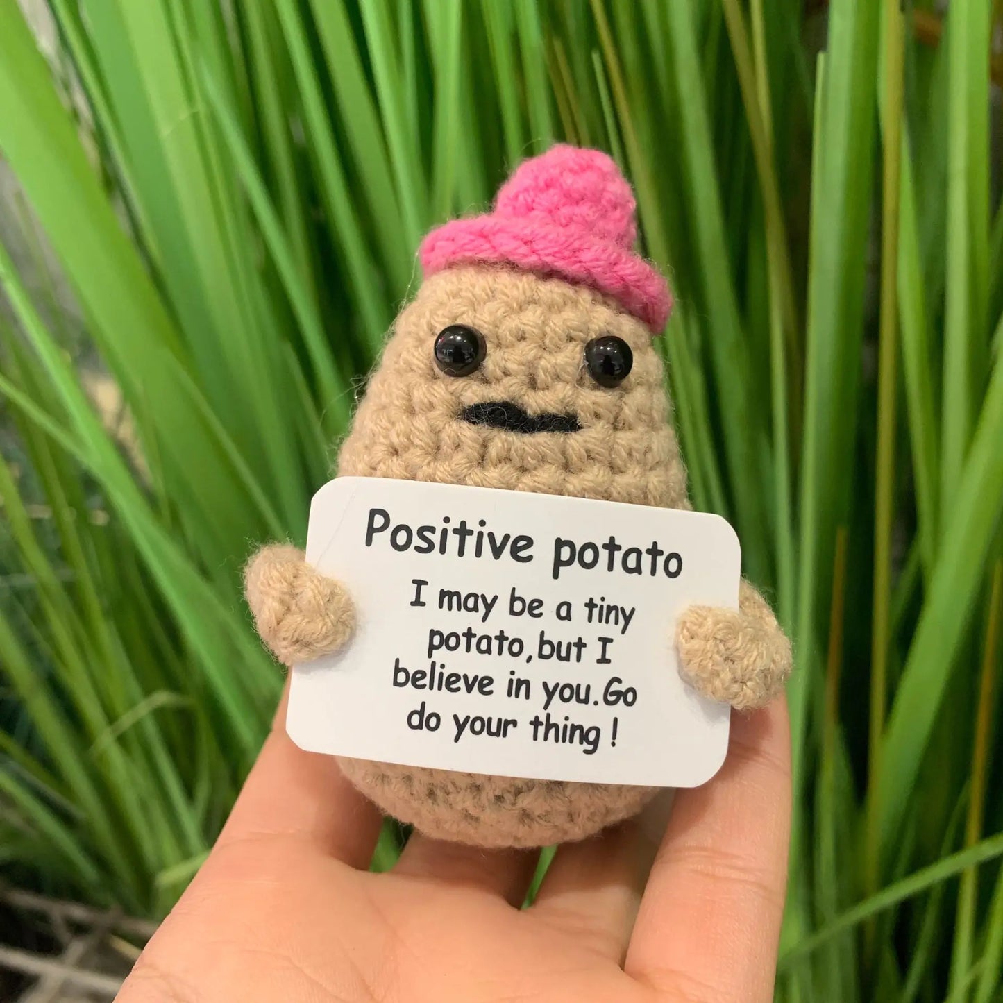 Crocheted Positive Energy Budddies