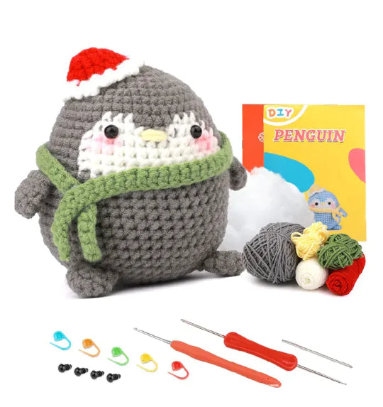 DIY Animal Knitting Kit