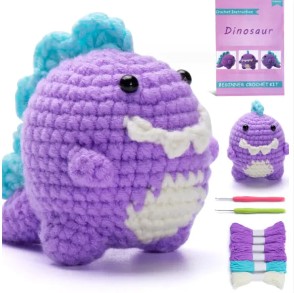 DIY Animal Knitting Kit