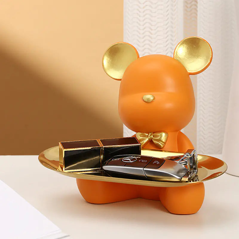 Graffiti Bear Key Holder