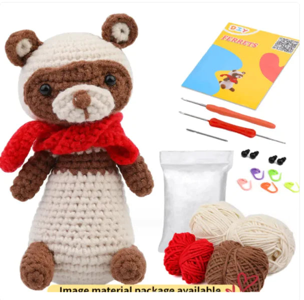 DIY Animal Knitting Kit