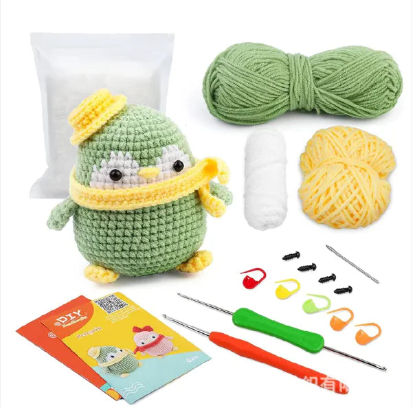 DIY Animal Knitting Kit
