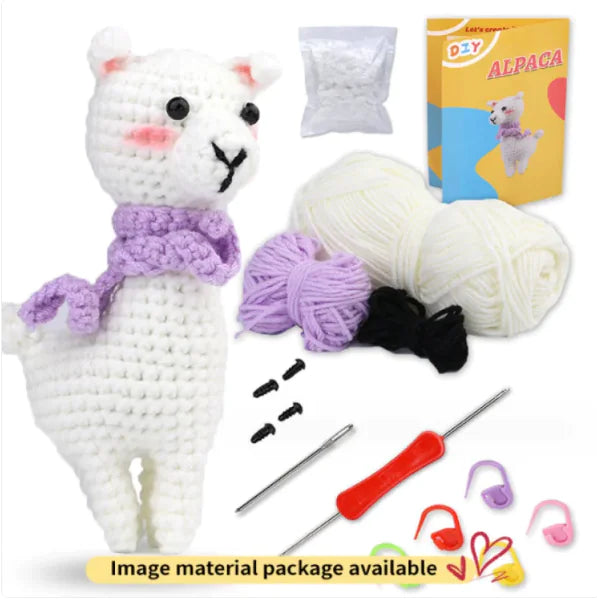 DIY Animal Knitting Kit