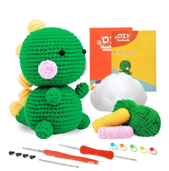 DIY Animal Knitting Kit