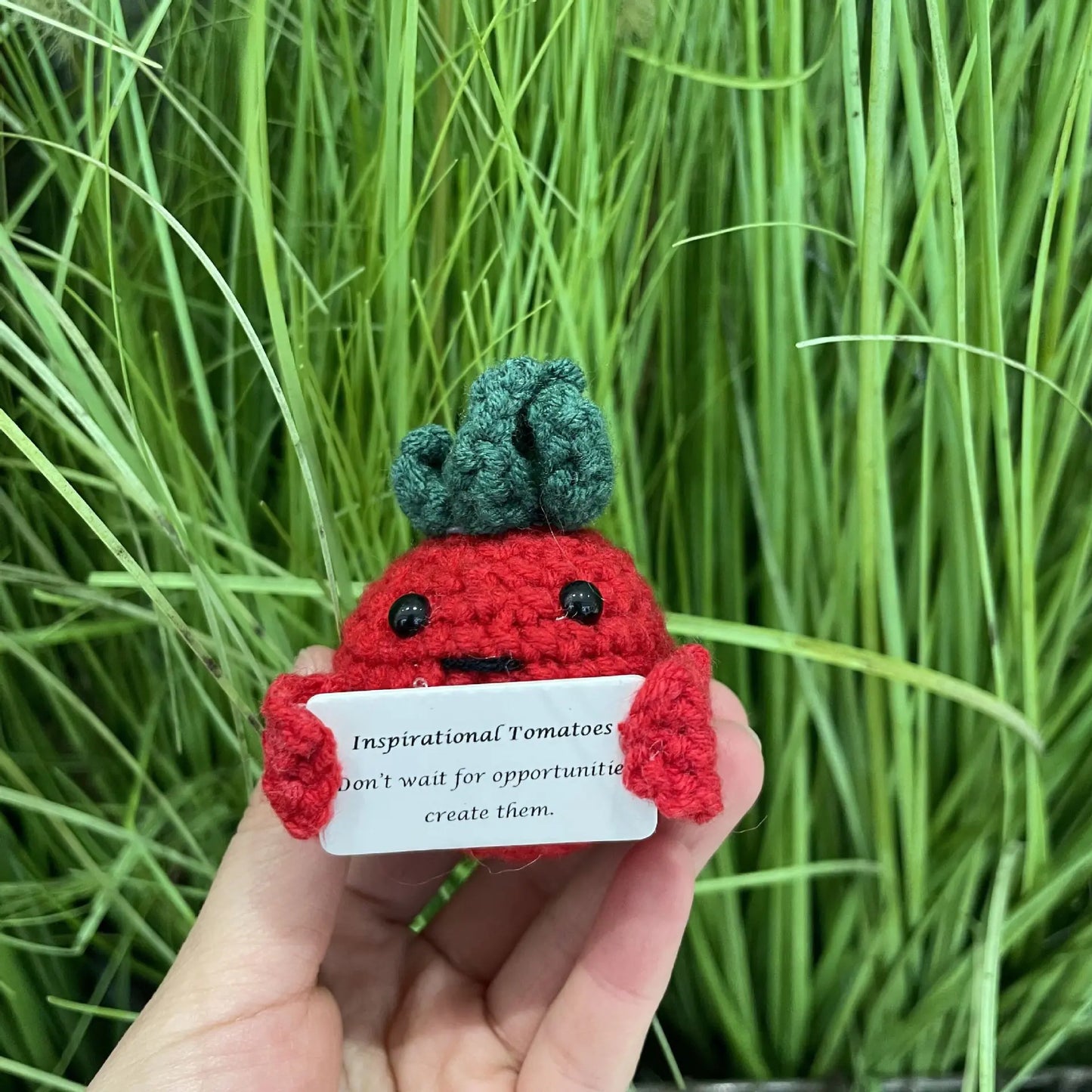 Crocheted Positive Energy Budddies