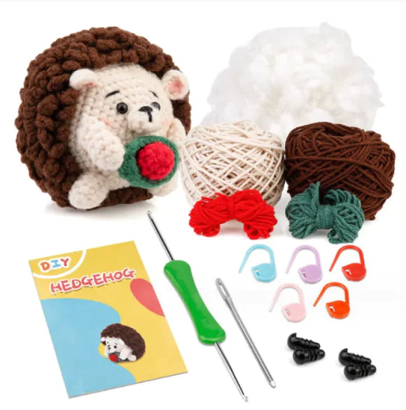 DIY Animal Knitting Kit