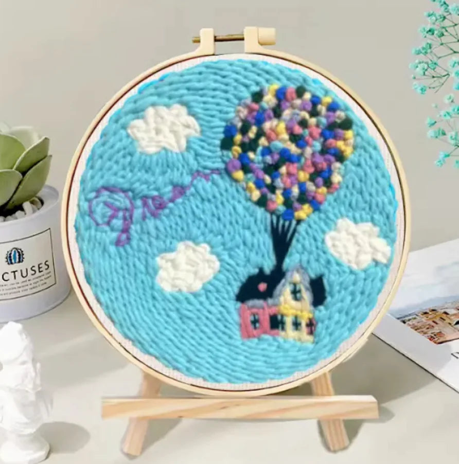 DIY Embroidery Kit