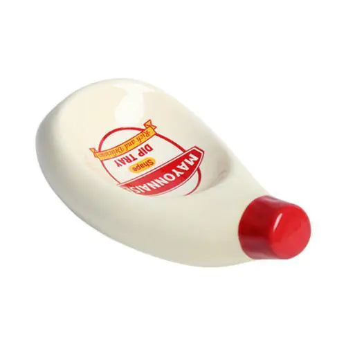 Mini Condiment Bottle Dipping Dishes