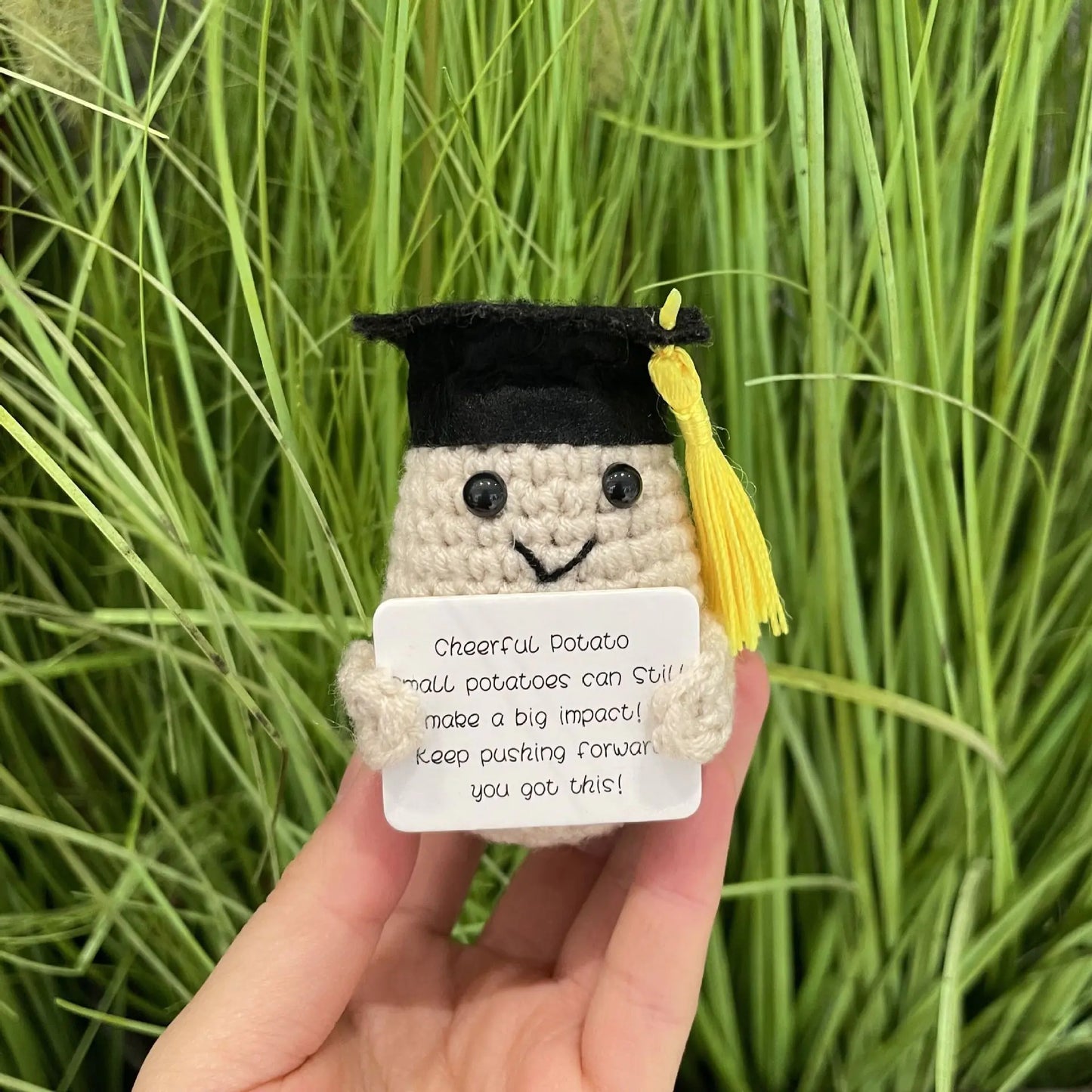 Crocheted Positive Energy Budddies