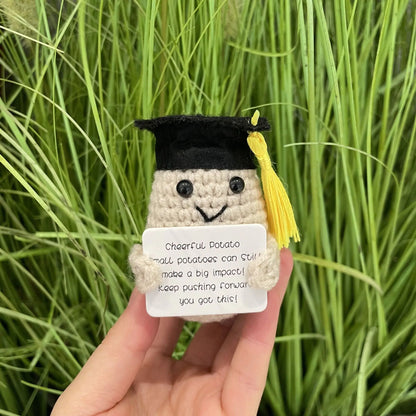 Crocheted Positive Energy Budddies