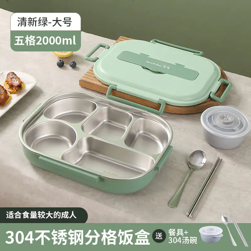 Stainless Steel Bento Box