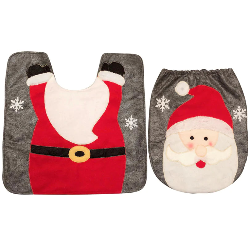 Christmas Bathroom Set