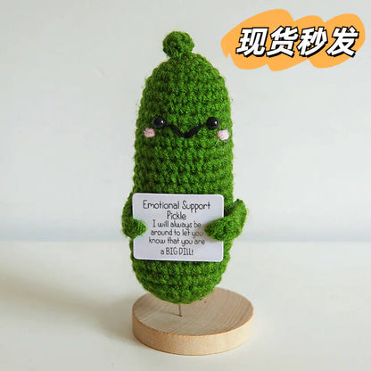 Crocheted Positive Energy Budddies