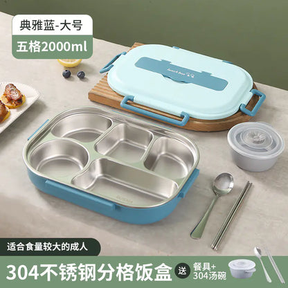 Stainless Steel Bento Box