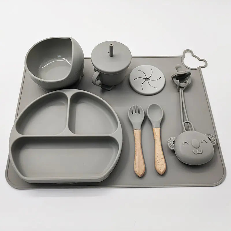 Silicone Baby Feeding Set