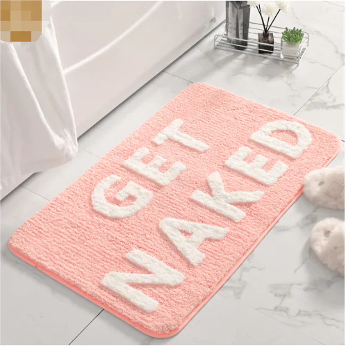 The Get Naked Rug