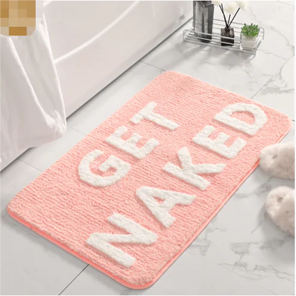 The Get Naked Rug
