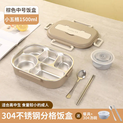 Stainless Steel Bento Box