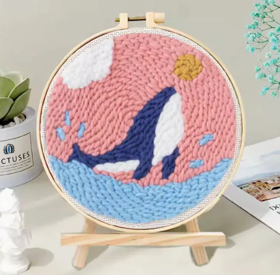 DIY Embroidery Kit