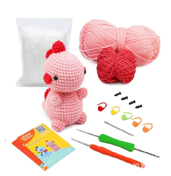 DIY Animal Knitting Kit