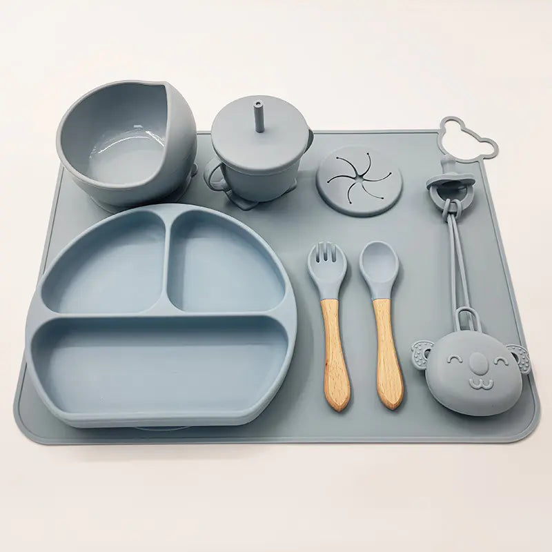 Silicone Baby Feeding Set