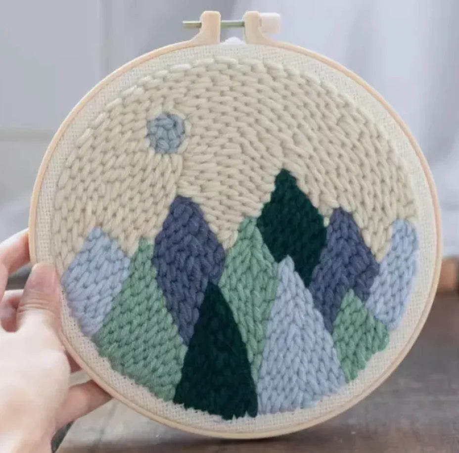 DIY Embroidery Kit