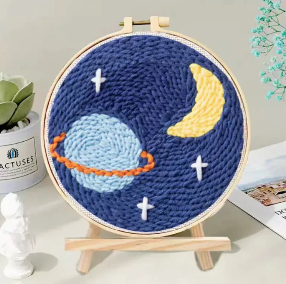 DIY Embroidery Kit