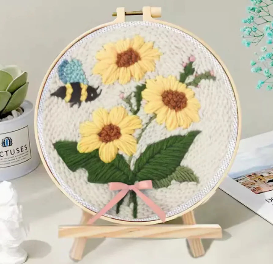 DIY Embroidery Kit