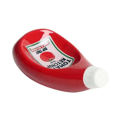 Mini Condiment Bottle Dipping Dishes