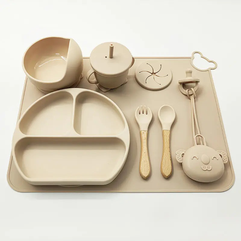 Silicone Baby Feeding Set