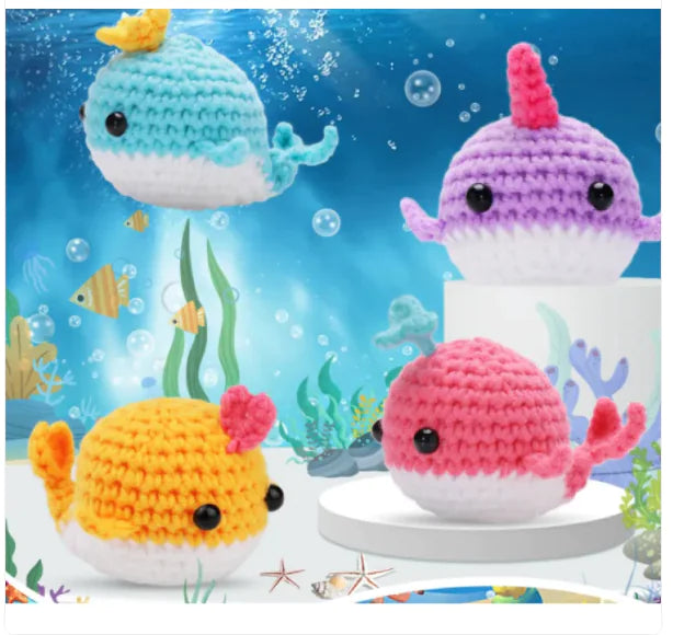 DIY Animal Knitting Kit