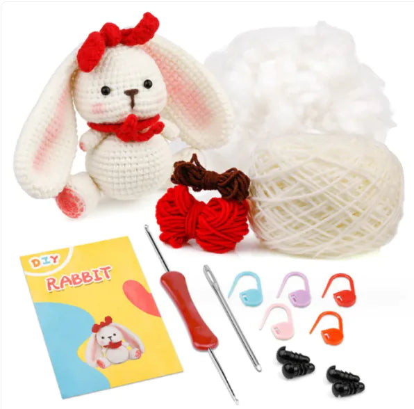 DIY Animal Knitting Kit